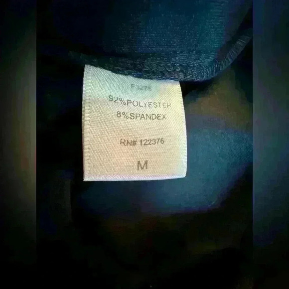 Rhyme Los Angeles Black Short Dress-Size M-preowned - Picture 9 of 9